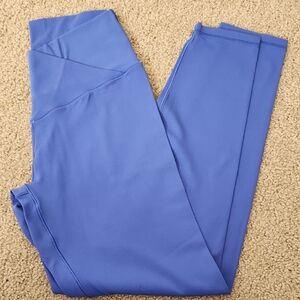 Like New - Aerie Blue 7/8 Cross Over Leggings - M